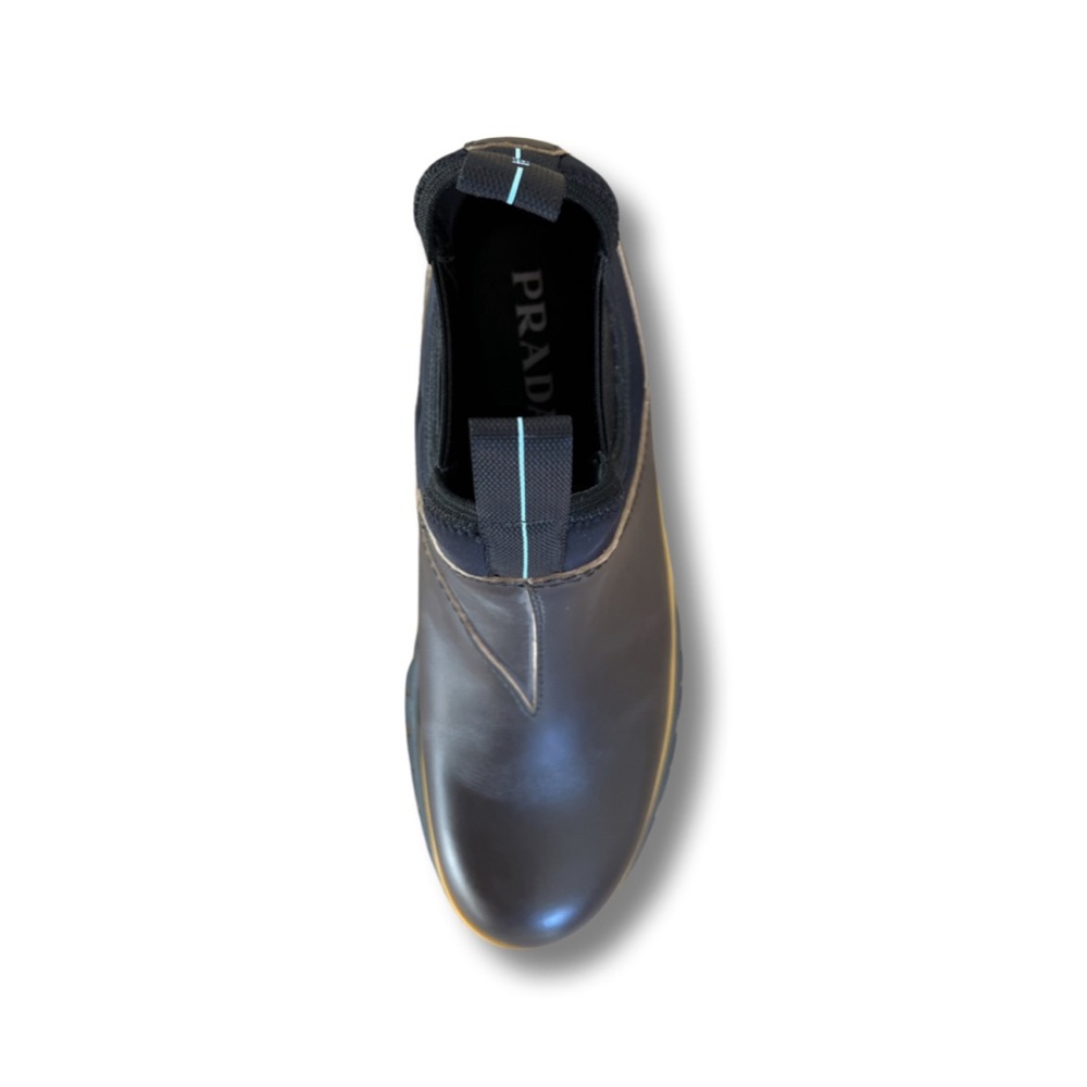 Prada leather boots…. Rare … size 40 - Picture 5 of 6